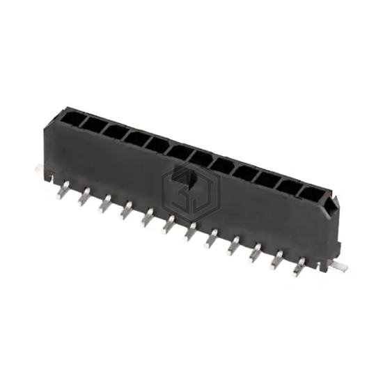 662305131822 - Würth Elektronik - Rectangular Connectors - Headers, Male Pins