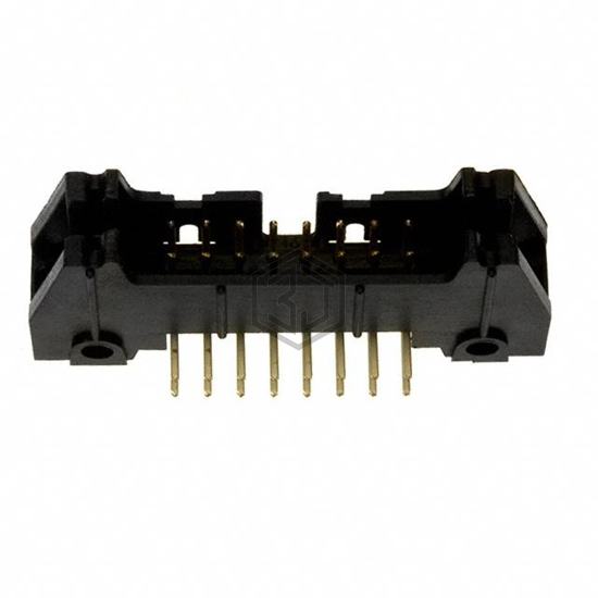 N3408-5002RB - 3M - Rectangular Connectors - Headers, Male Pins