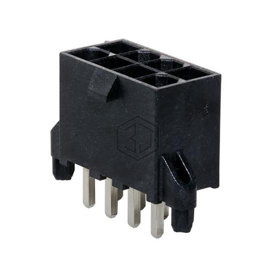 0462070208 - Molex - Rectangular Connectors - Headers, Male Pins