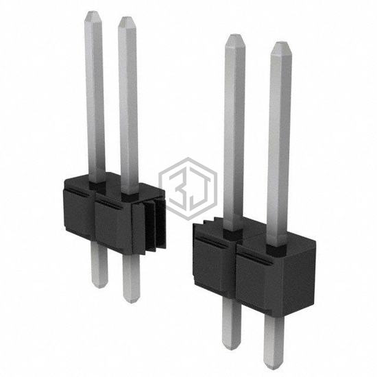 929700-01-36 - 3M - Rectangular Connectors - Headers, Male Pins