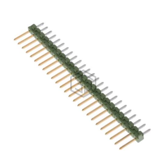 2-825433-5 - TE Connectivity AMP Connectors - Rectangular Connectors - Headers, Male Pins