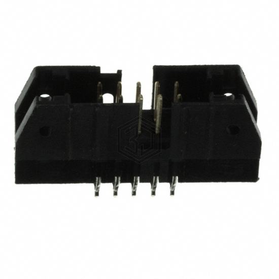 1658694-6 - TE Connectivity AMP Connectors - Rectangular Connectors - Headers, Male Pins
