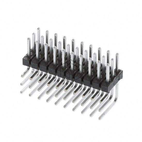 TSW-110-08-T-T-RA - Samtec Inc. - Rectangular Connectors - Headers, Male Pins