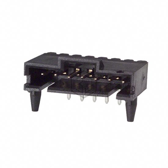 5-104361-6 - TE Connectivity AMP Connectors - Rectangular Connectors - Headers, Male Pins