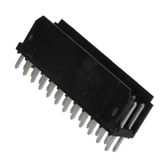 76385-412LF - Amphenol ICC (FCI) - Rectangular Connectors - Headers, Male Pins