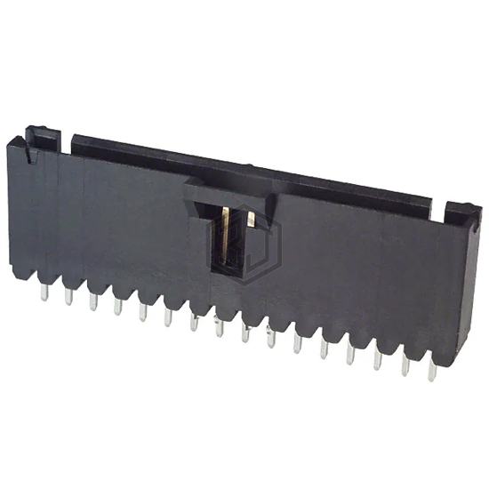 6-104909-5 - TE Connectivity AMP Connectors - Rectangular Connectors - Headers, Male Pins