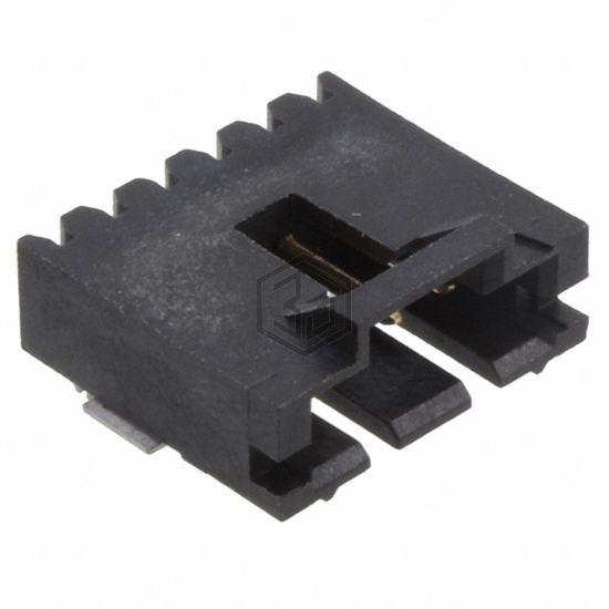 147278-3 - TE Connectivity AMP Connectors - Rectangular Connectors - Headers, Male Pins