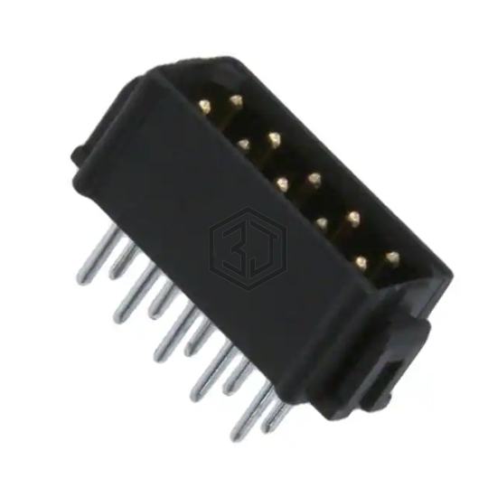M80-8691022 - Harwin Inc. - Rectangular Connectors - Headers, Male Pins
