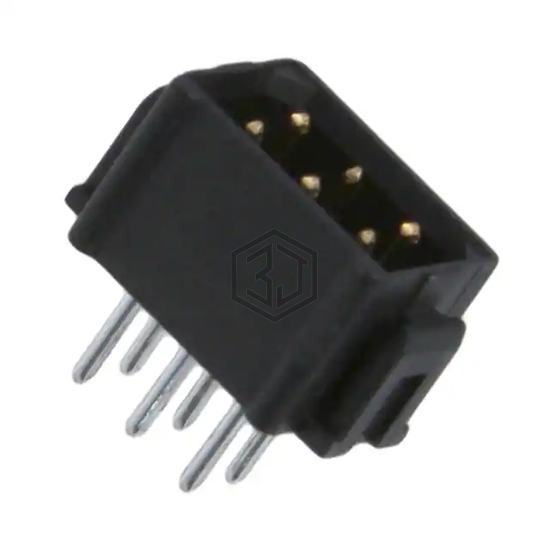 M80-8540645 - Harwin Inc. - Rectangular Connectors - Headers, Male Pins