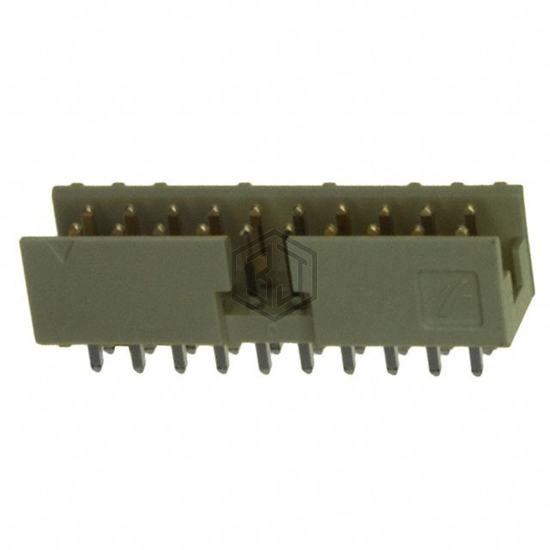 10075025-G01-20ULF - Amphenol ICC (FCI) - Rectangular Connectors - Headers, Male Pins