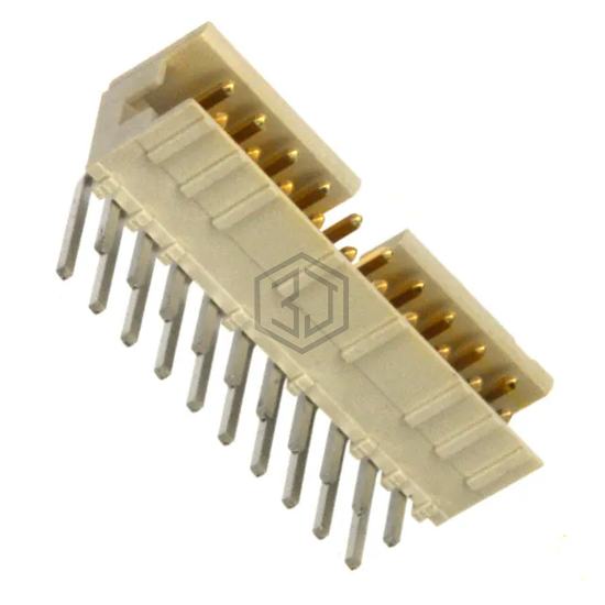 98464-G61-20LF - Amphenol ICC (FCI) - Rectangular Connectors - Headers, Male Pins