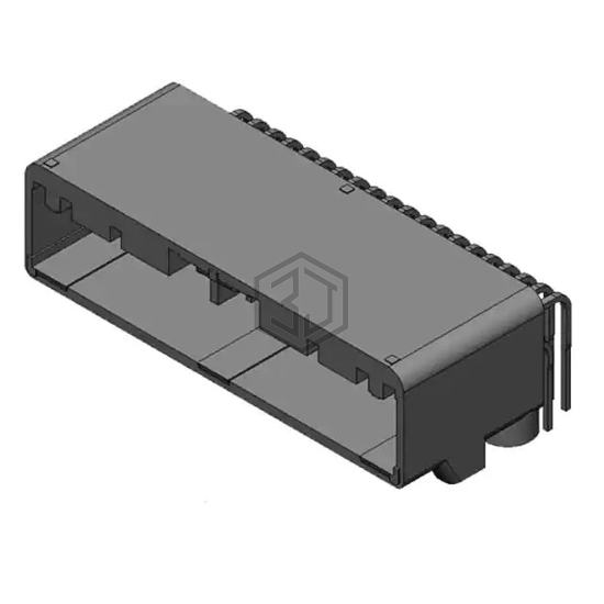 MX84B040NF1 - JAE Electronics - Rectangular Connectors - Headers, Male Pins