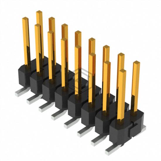 TSM-108-02-L-DV-A-P-TR - Samtec Inc. - Rectangular Connectors - Headers, Male Pins