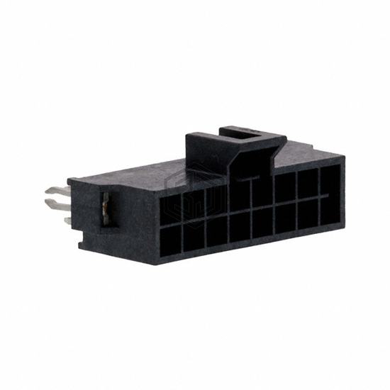 1053121116 - Molex - Rectangular Connectors - Headers, Male Pins