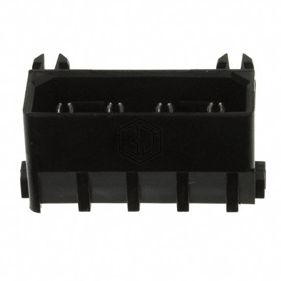 770829-1 - TE Connectivity AMP Connectors - Rectangular Connectors - Headers, Male Pins