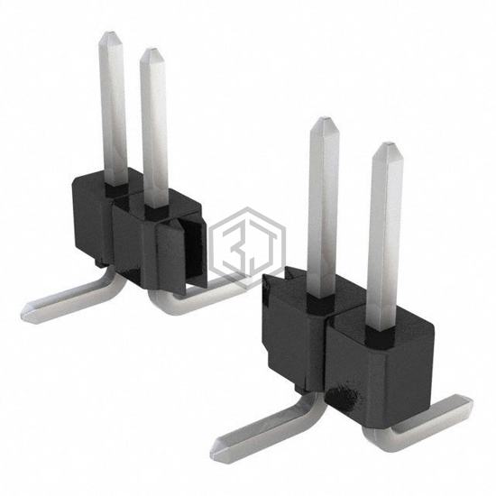 GEC36SABN-M30 - Sullins Connector Solutions - Rectangular Connectors - Headers, Male Pins