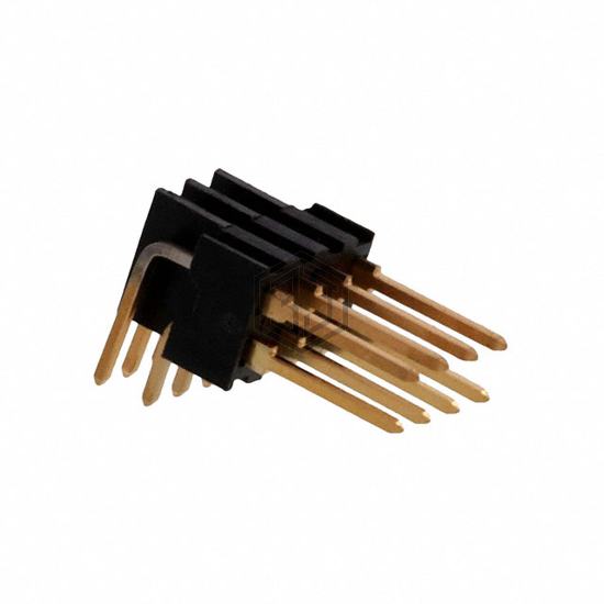 87230-4 - TE Connectivity AMP Connectors - Rectangular Connectors - Headers, Male Pins