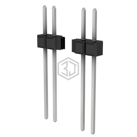 929834-05-36-RK - 3M - Rectangular Connectors - Headers, Male Pins