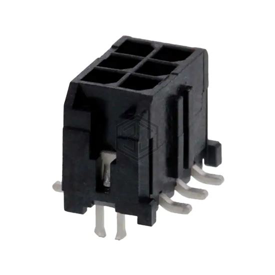 0430450617 - Molex - Rectangular Connectors - Headers, Male Pins