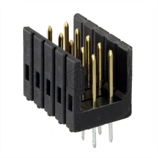 826469-5 - TE Connectivity AMP Connectors - Rectangular Connectors - Headers, Male Pins