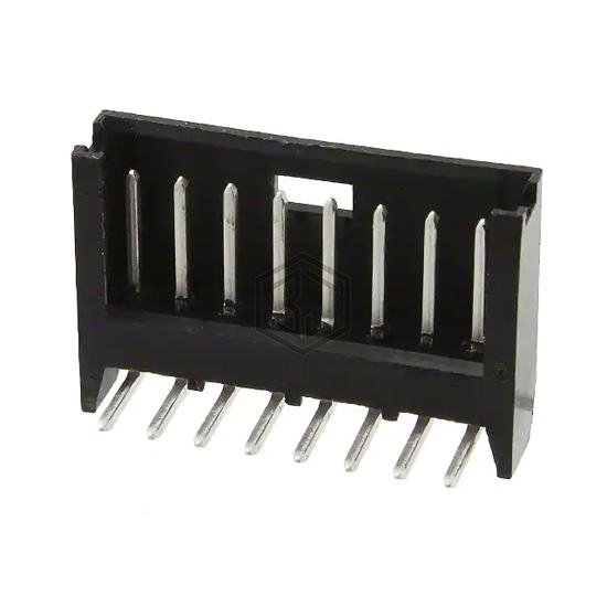 280380-1 - TE Connectivity AMP Connectors - Rectangular Connectors - Headers, Male Pins