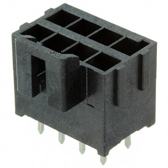 1722981308 - Molex - Rectangular Connectors - Headers, Male Pins