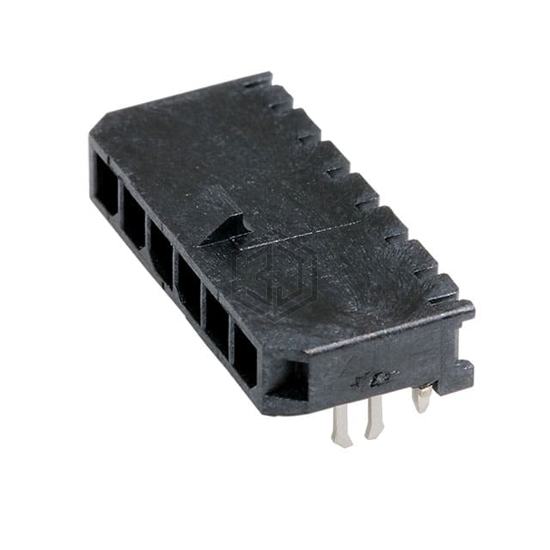 0436500605 - Molex - Rectangular Connectors - Headers, Male Pins