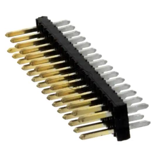 57102-G06-15LF - Amphenol ICC (FCI) - Rectangular Connectors - Headers, Male Pins
