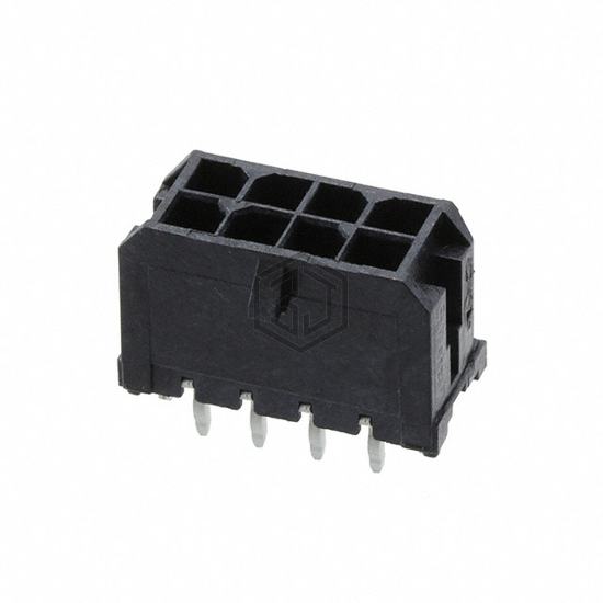 0430450826 - Molex - Rectangular Connectors - Headers, Male Pins
