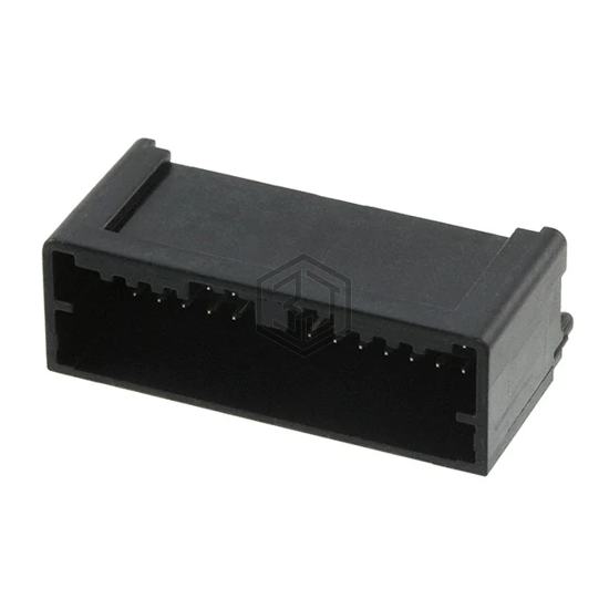 0348250240 - Molex - Rectangular Connectors - Headers, Male Pins