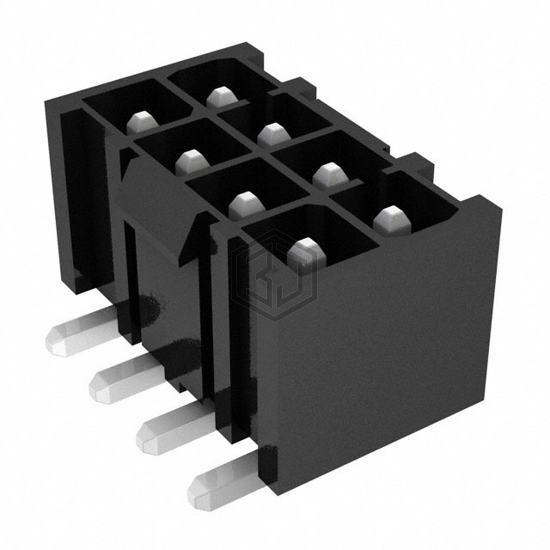 IPBT-104-H2-T-D-K - Samtec Inc. - Rectangular Connectors - Headers, Male Pins