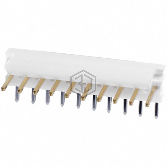 1-641216-0 - TE Connectivity AMP Connectors - Rectangular Connectors - Headers, Male Pins