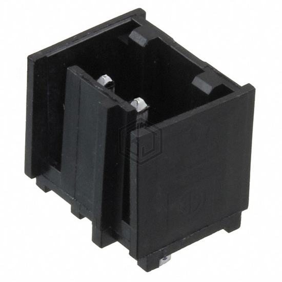 2-647127-3 - TE Connectivity AMP Connectors - Rectangular Connectors - Headers, Male Pins