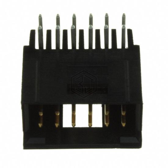 5-102617-4 - TE Connectivity AMP Connectors - Rectangular Connectors - Headers, Male Pins