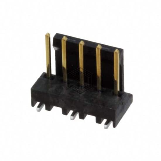 3-647167-5 - TE Connectivity AMP Connectors - Rectangular Connectors - Headers, Male Pins