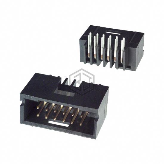 103167-3 - TE Connectivity AMP Connectors - Rectangular Connectors - Headers, Male Pins