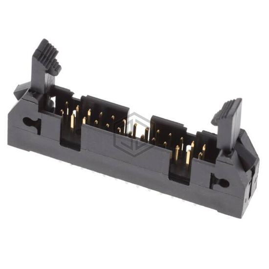 65863-075LF - Amphenol ICC (FCI) - Rectangular Connectors - Headers, Male Pins