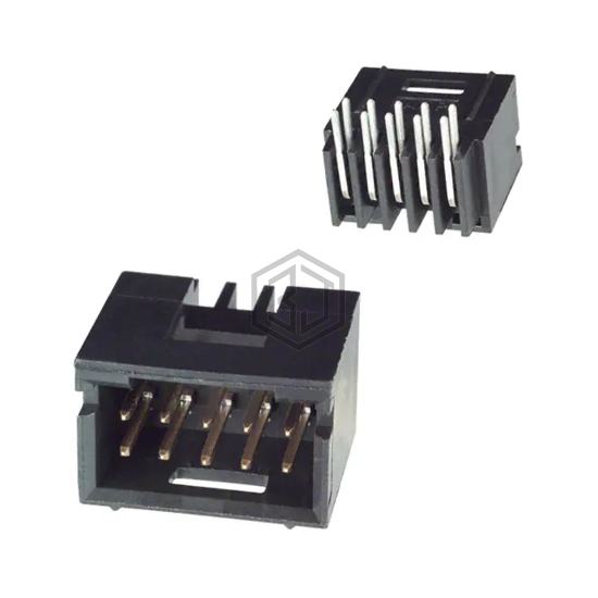 103167-2 - TE Connectivity AMP Connectors - Rectangular Connectors - Headers, Male Pins