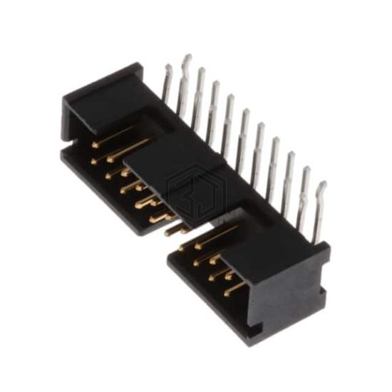 5104340-4 - TE Connectivity AMP Connectors - Rectangular Connectors - Headers, Male Pins