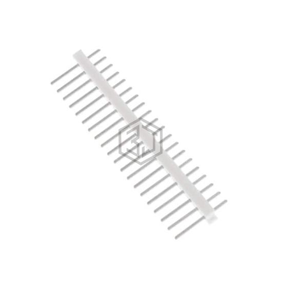 2-640452-0 - TE Connectivity AMP Connectors - Rectangular Connectors - Headers, Male Pins