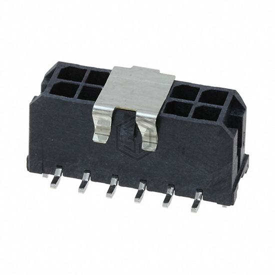 0430451215 - Molex - Rectangular Connectors - Headers, Male Pins