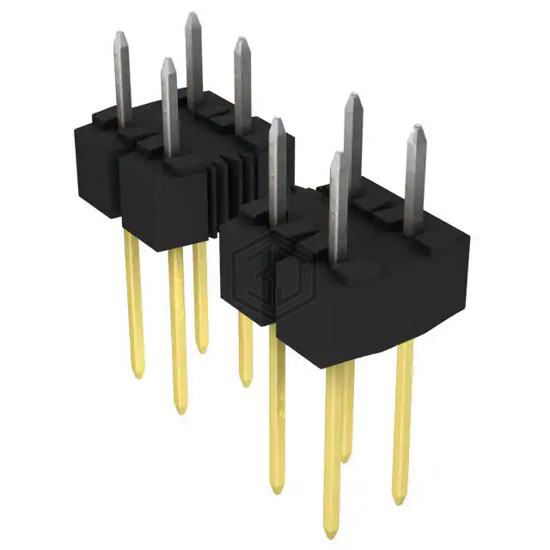 0901310928 - Molex - Rectangular Connectors - Headers, Male Pins