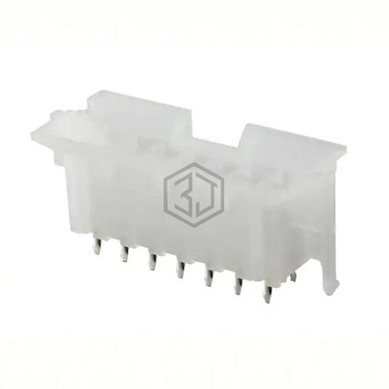 0015246141 - Molex - Rectangular Connectors - Headers, Male Pins