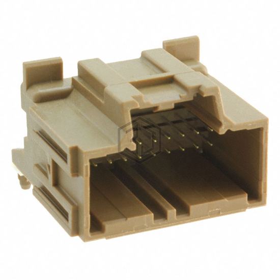 0346910202 - Molex - Rectangular Connectors - Headers, Male Pins