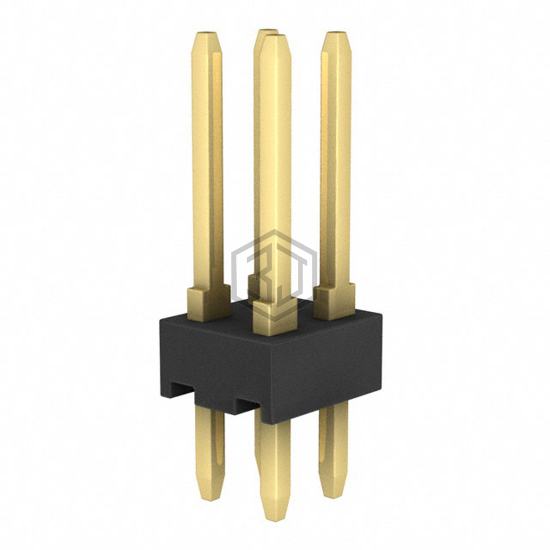1-87215-1 - TE Connectivity AMP Connectors - Rectangular Connectors - Headers, Male Pins