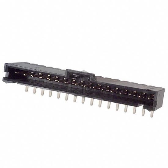 1-103635-5 - TE Connectivity AMP Connectors - Rectangular Connectors - Headers, Male Pins