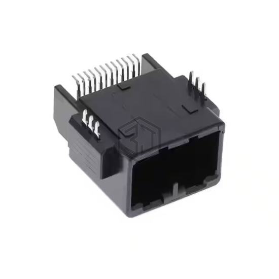 MX34R12HF4T - JAE Electronics - Rectangular Connectors - Headers, Male Pins