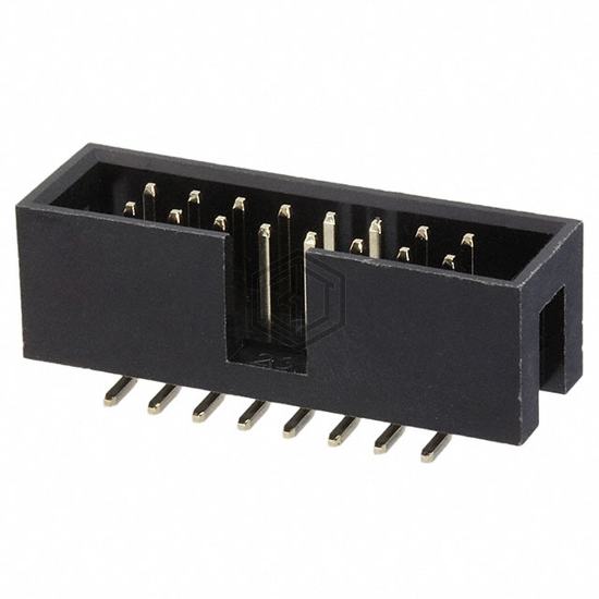 61231620621 - Würth Elektronik - Rectangular Connectors - Headers, Male Pins