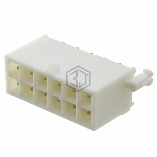 770621-1 - TE Connectivity AMP Connectors - Rectangular Connectors - Headers, Male Pins