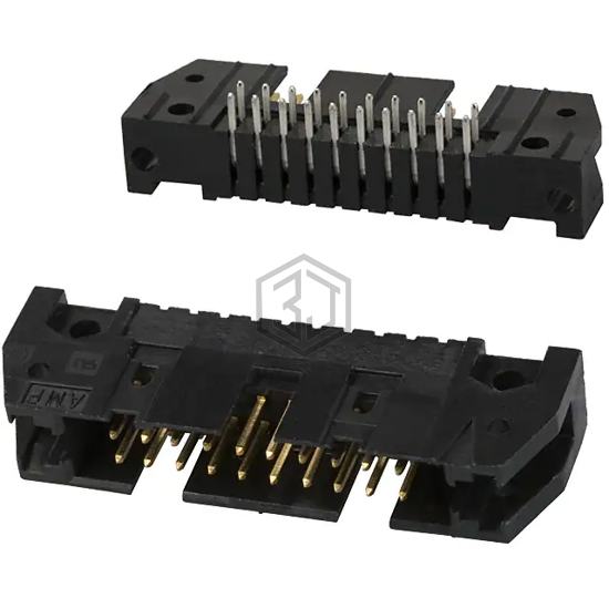 5102159-4 - TE Connectivity AMP Connectors - Rectangular Connectors - Headers, Male Pins